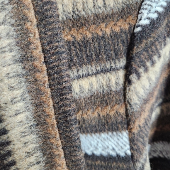 Mododoc wool blend stripe open cardigan size XS - Picture 4 of 5